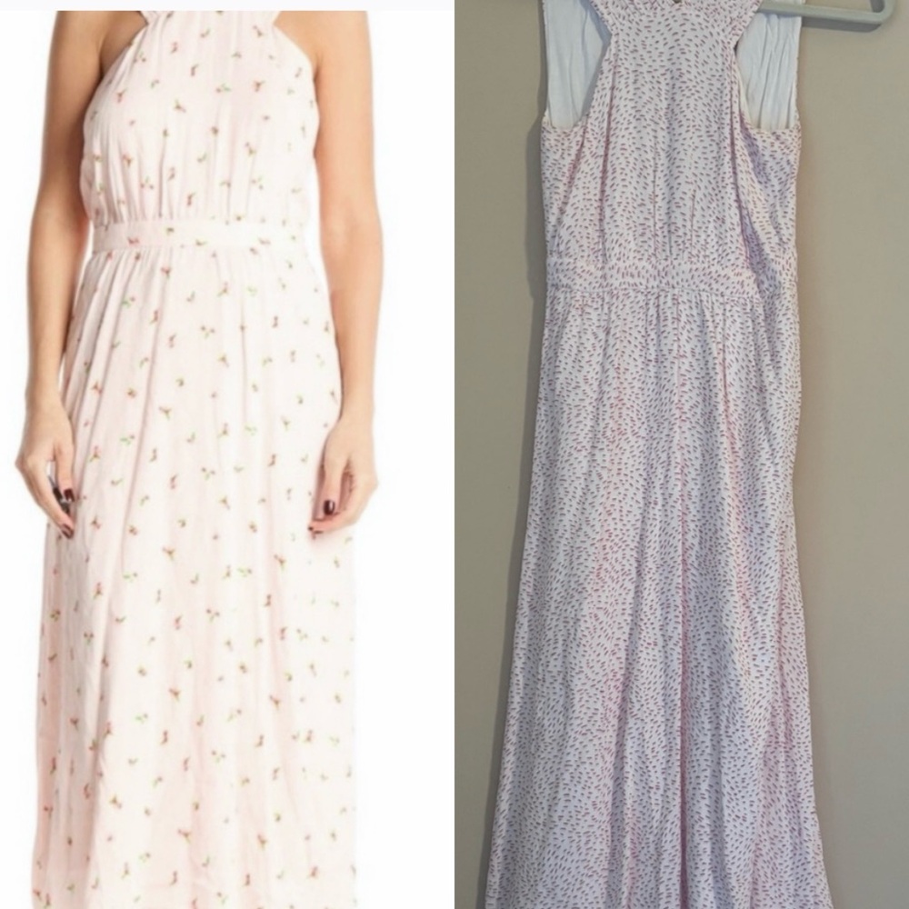& Other Stories Size 2
White, Pink and Red Confetti Dress